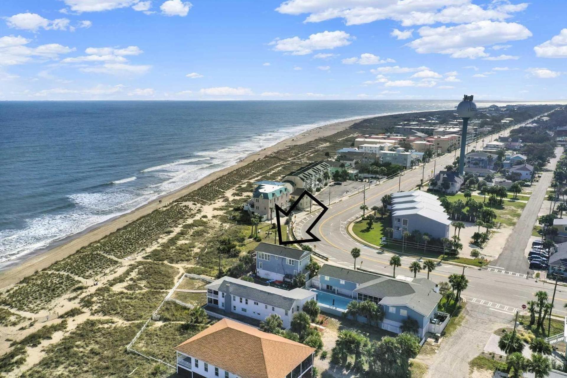 Ocean Front Rental 101-2 Tybee Island Extérieur photo