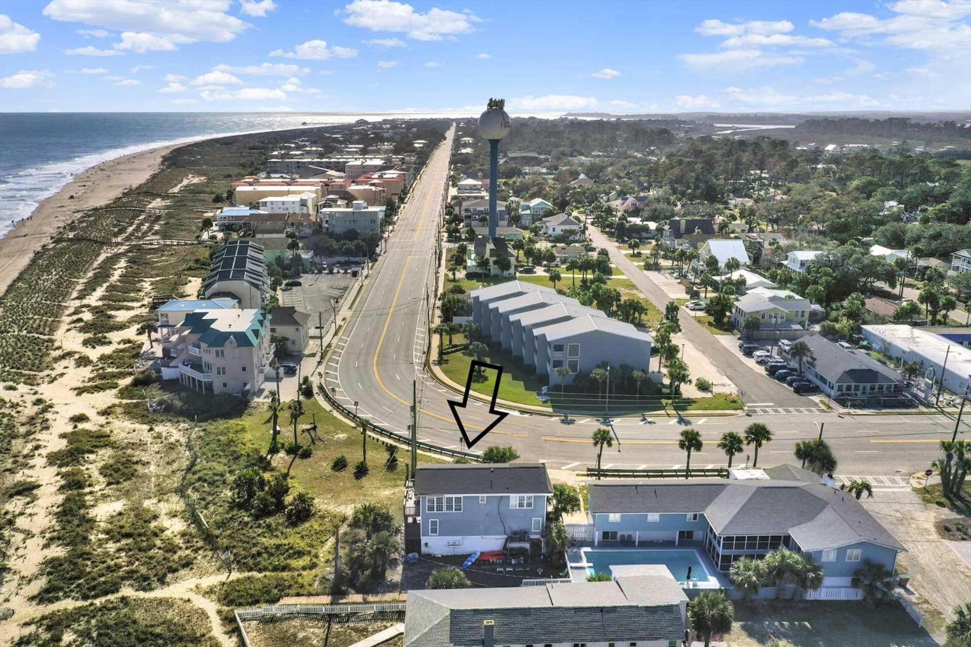 Ocean Front Rental 101-2 Tybee Island Extérieur photo