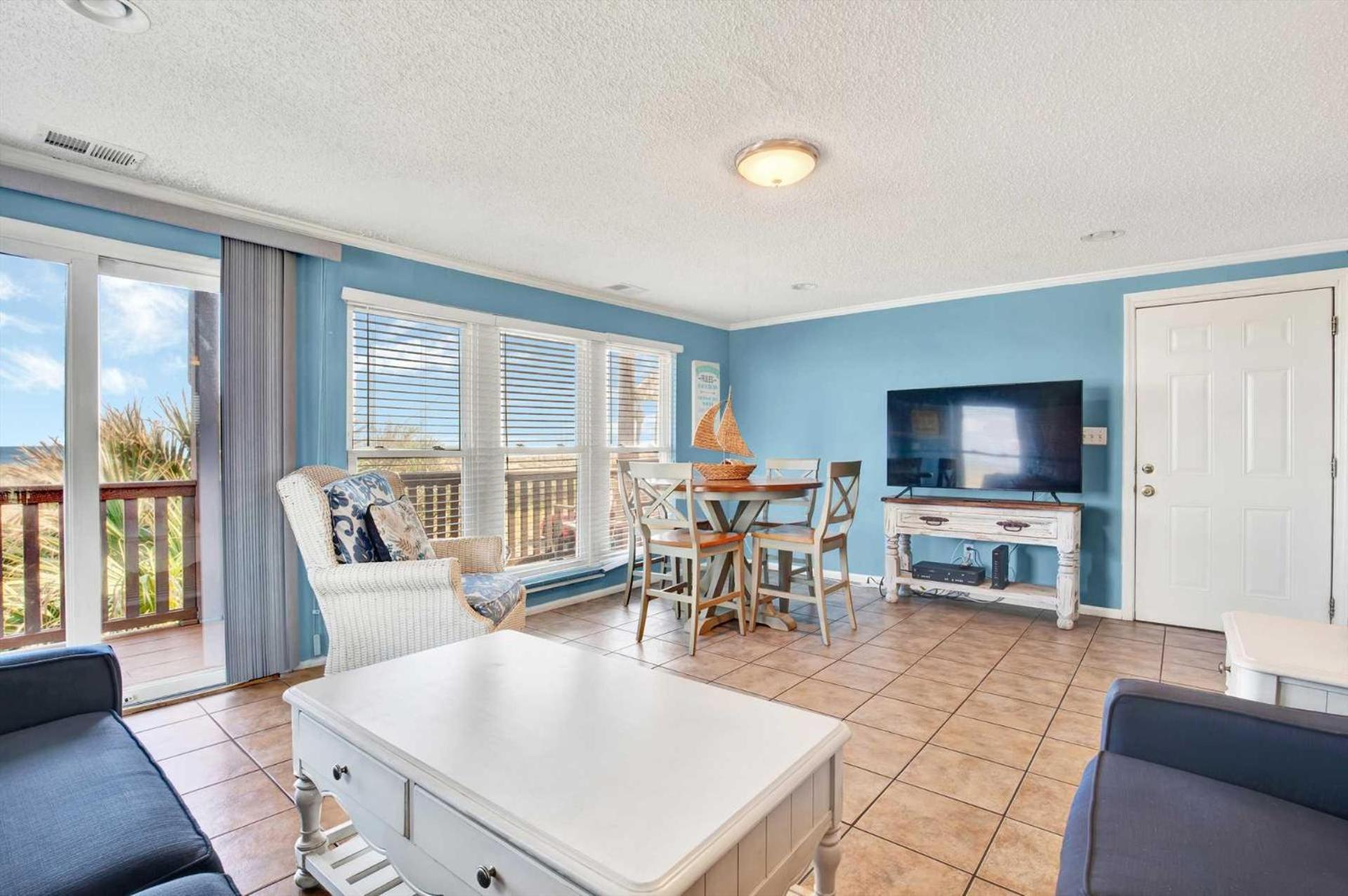 Ocean Front Rental 101-2 Tybee Island Extérieur photo