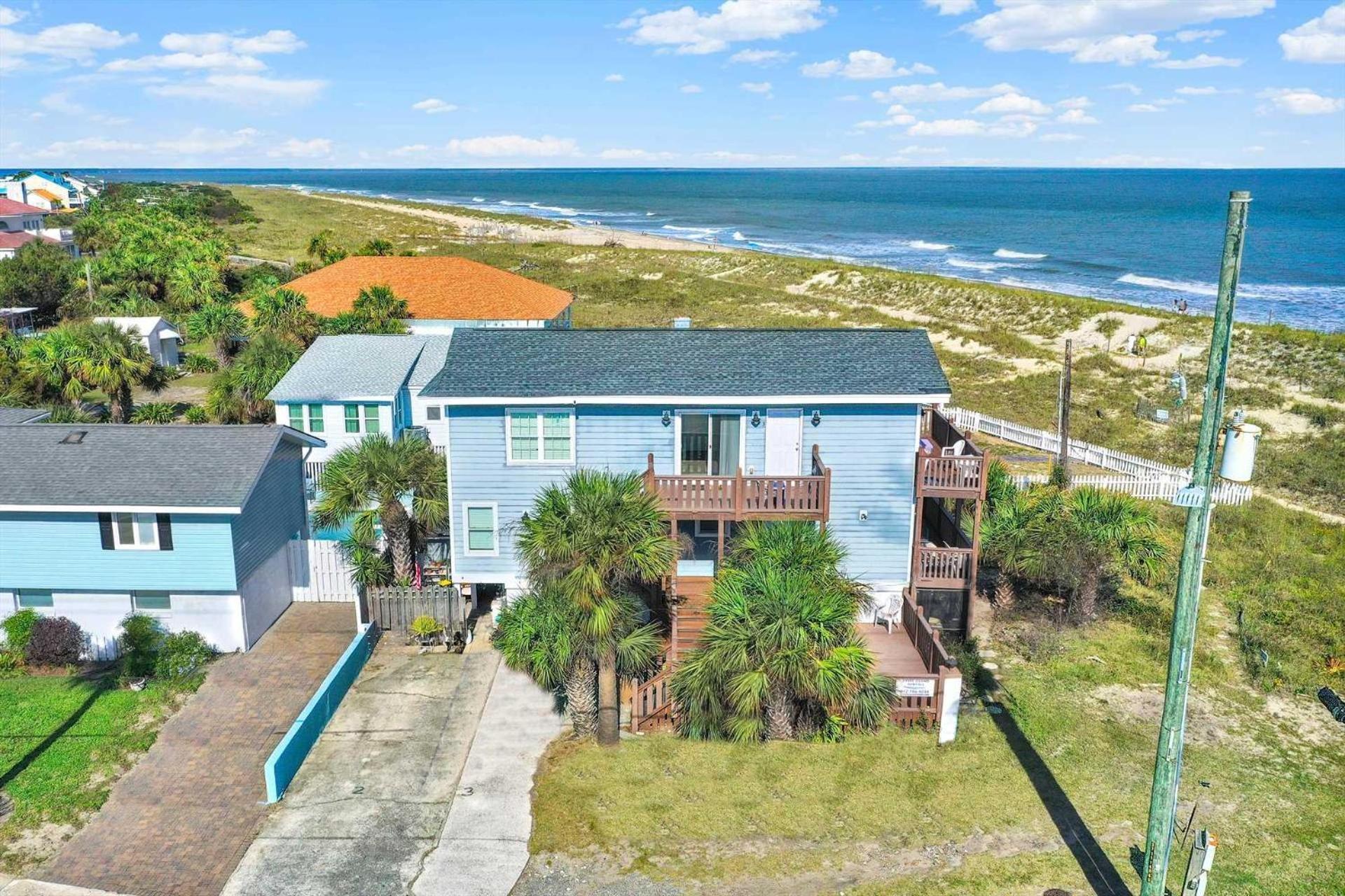 Ocean Front Rental 101-2 Tybee Island Extérieur photo