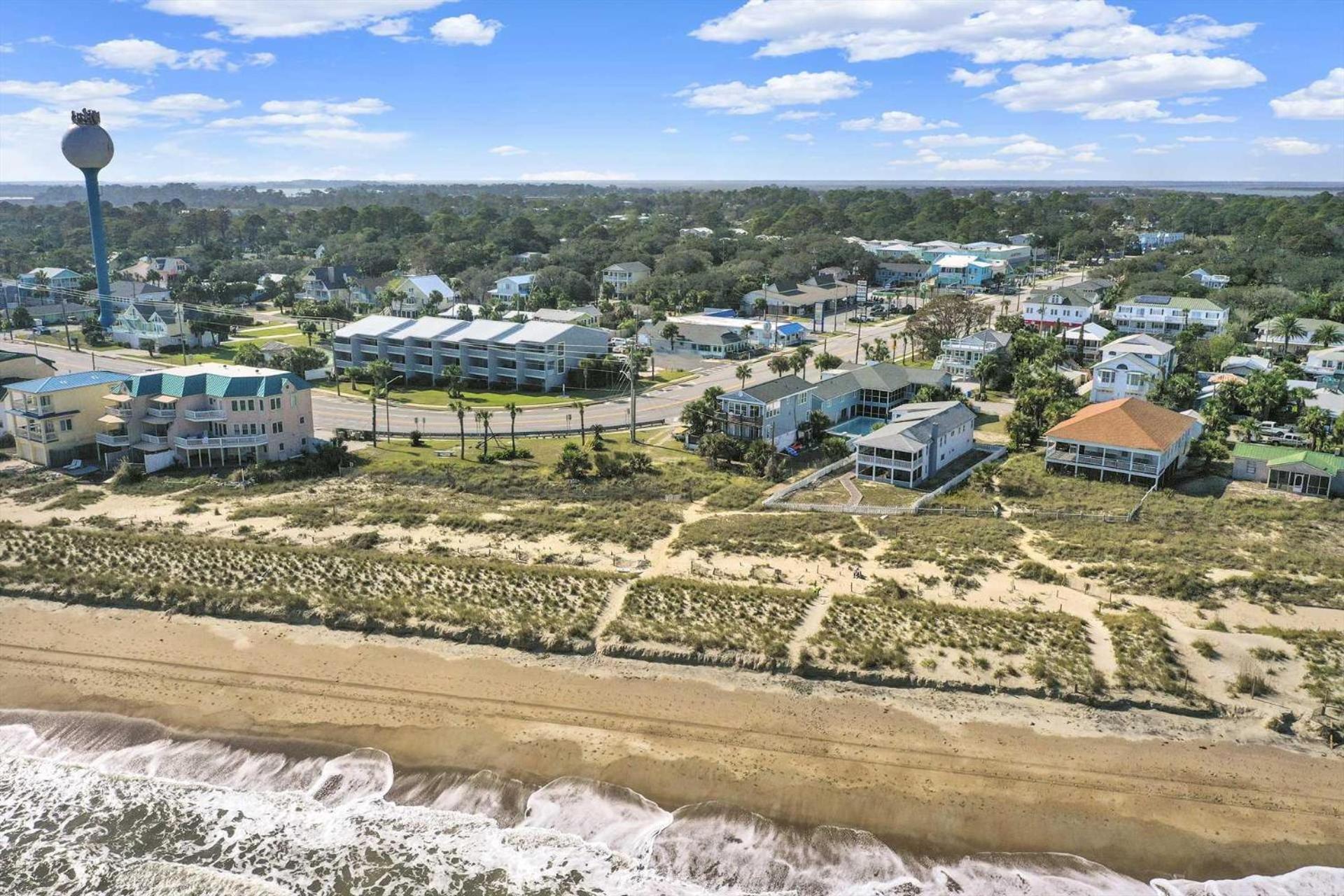 Ocean Front Rental 101-2 Tybee Island Extérieur photo